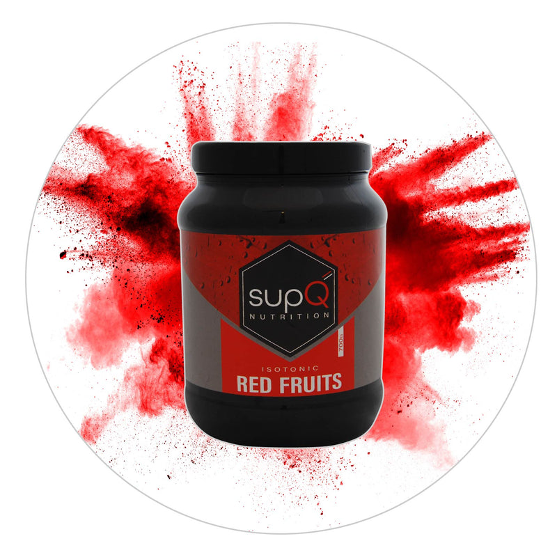 SupQ Isotonic 700 Red Fruits 700g