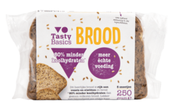 Tastybasics Protein Brood 250gr