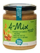 TerraSana 4-Mix Beurre de Cacahuètes 250g