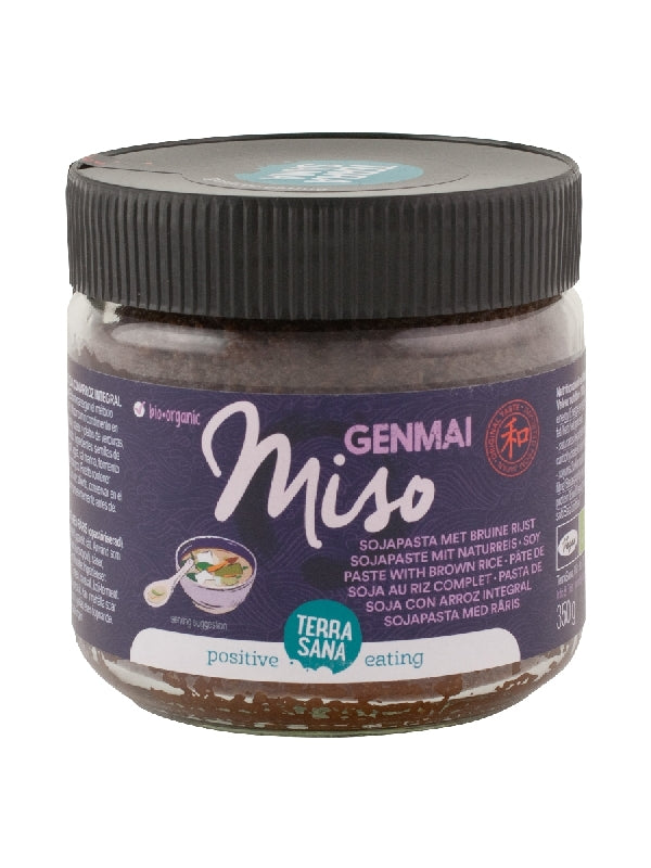 TerraSana Genmai Miso (Inapproprié.) 350g