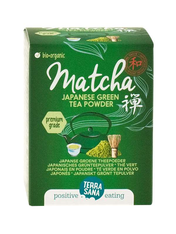Terrasana Matcha premium groene thee 30g