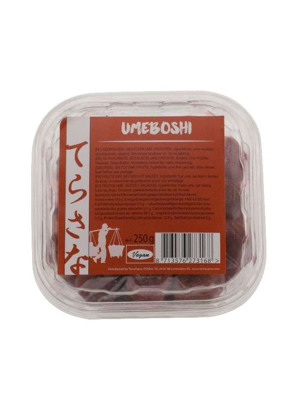 Terrasana Umeboshi gezoute japanse abrikozen