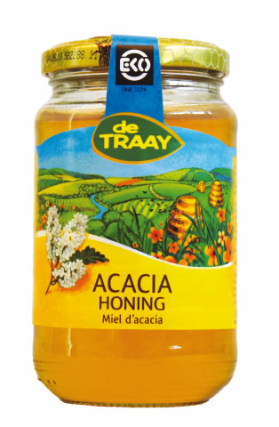 Miel d'acacia de Traay (bio) 900g