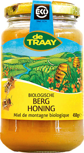 Miel de montagne de Traay (bio) 450g