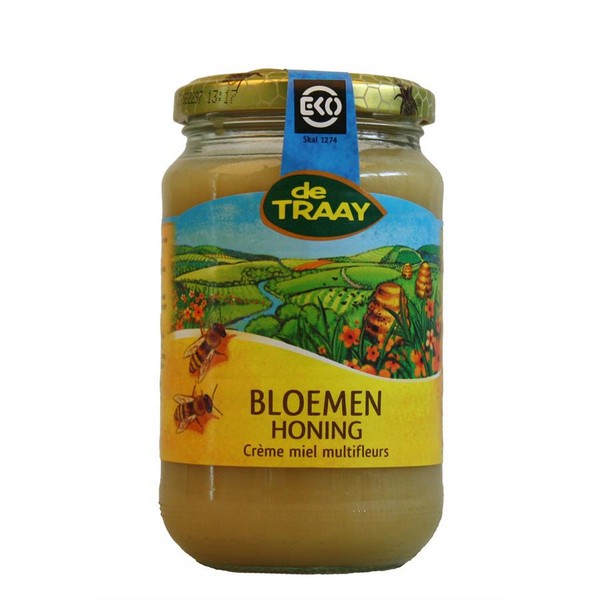 Crème au miel de fleur de Traay (bio) 450g