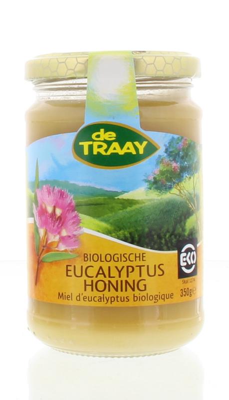Traay Eucalyptus honing (bio) 350g