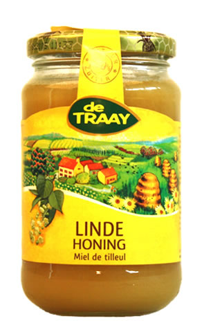 Traay Linde crème miel 450g