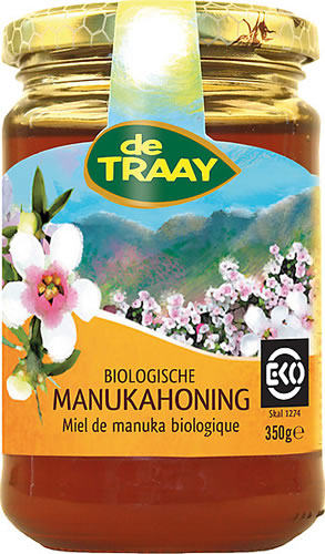Traay Manuka honing (bio) 350g