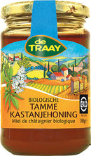 Traay Tamme kastanje honing eko 350g