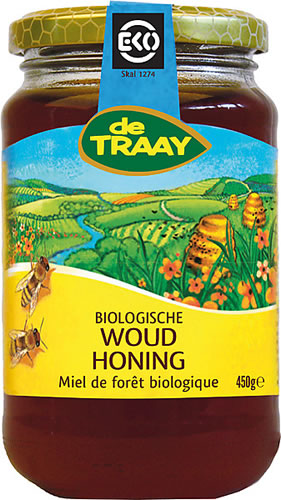 Miel de forêt de Traay (bio) 350g