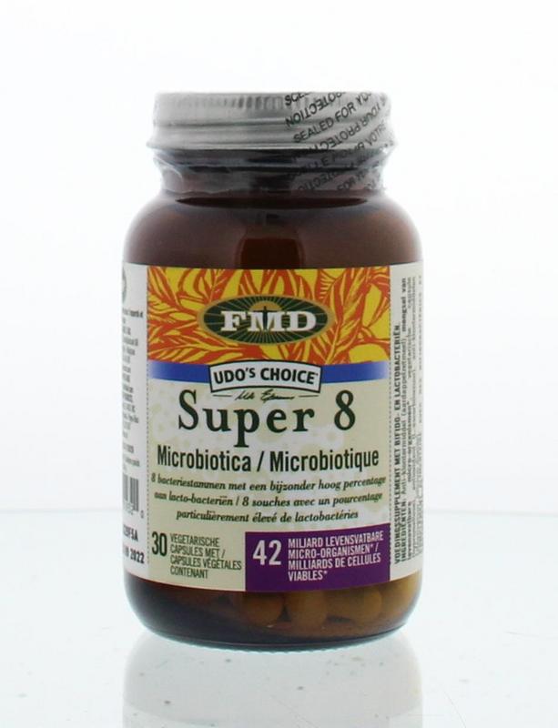 Udo's Choice Super 8 - 30 gélules