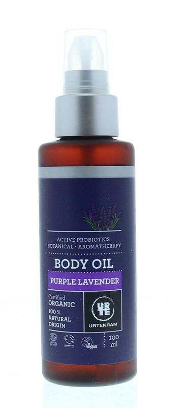 Urtekram Body oil purple lavender 100ml