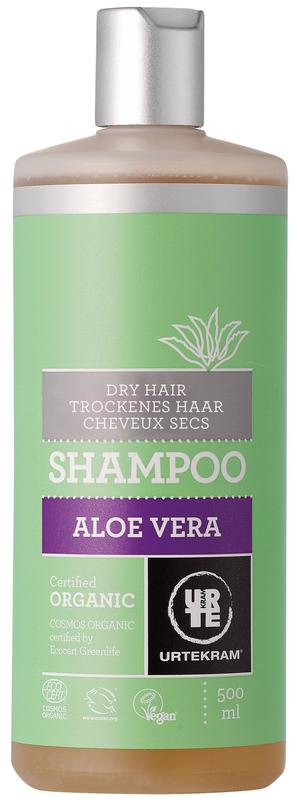 Urtekram Shampoo aloe vera (dh) 500ml