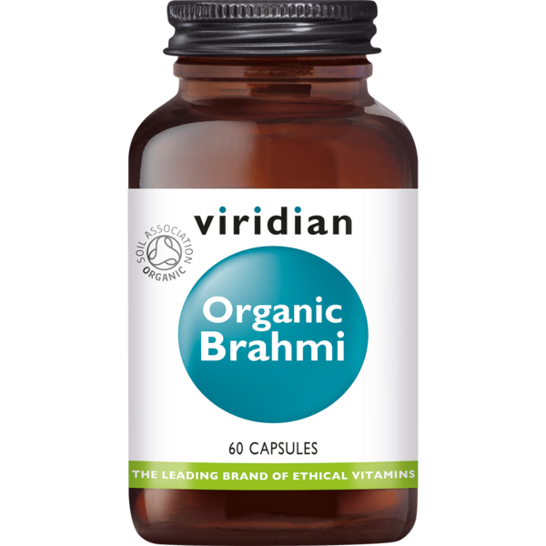 Viridian Brahmi Organic 60 capsules