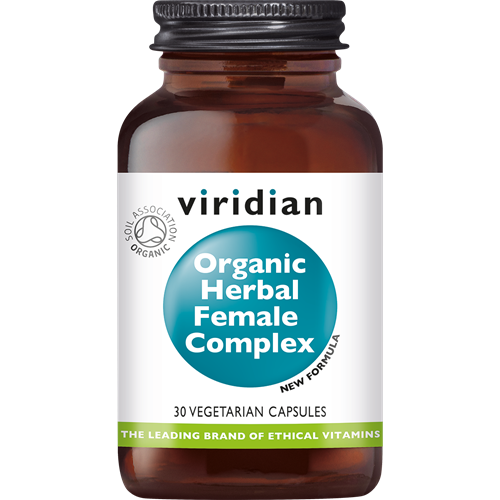 Viridian Herbal Femelle Complexe 30 V Caps.