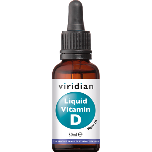 Viridian Vitamine D3 Liquide 2000 UI (50µg)