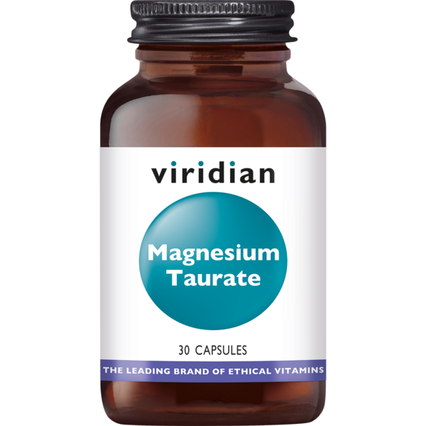 Viridian Magnesium Taurate(tauraat) 30 V-caps