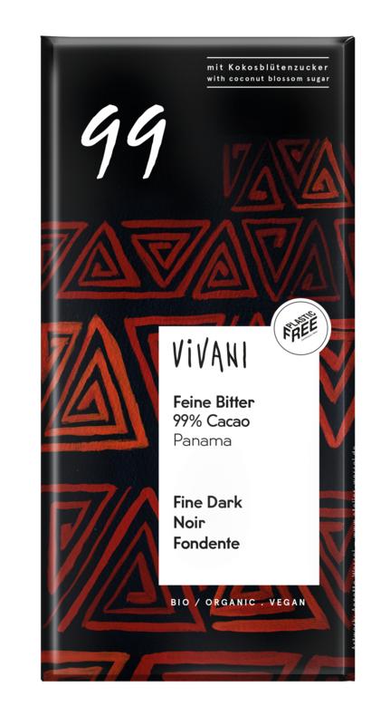 Vivani Noir 99% Cacao 80g