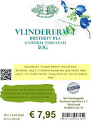 Vlindererwt - Butterfly Pea Tea 50g