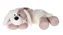 Warmies Hot pak hond lichtbruin