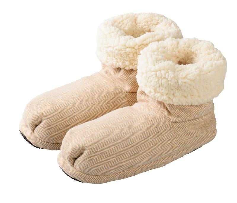 Warmies Slippies confort taille 37 - 41 beige