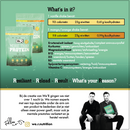 We 'R Nutrition More Than Protein Mango/Oran 900gr