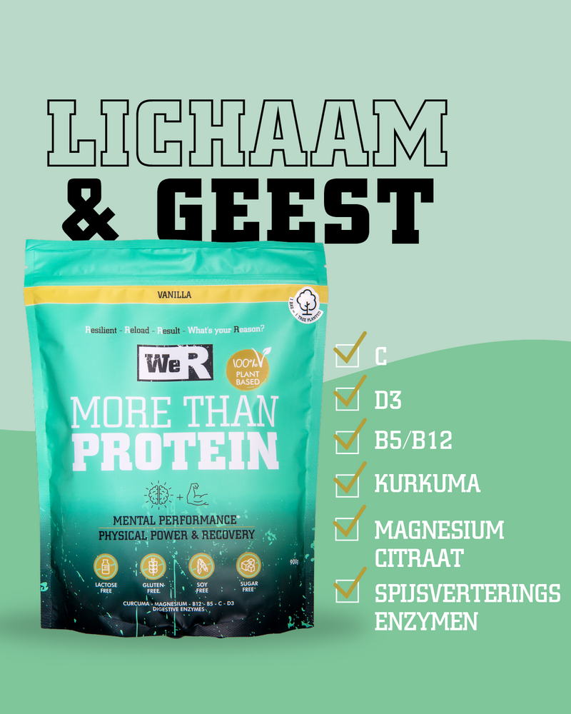 We 'R Nutrition More Than Protein Vanilla 900