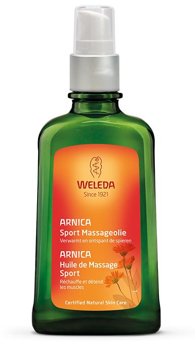 Weleda Arnica massage-olie 100ml