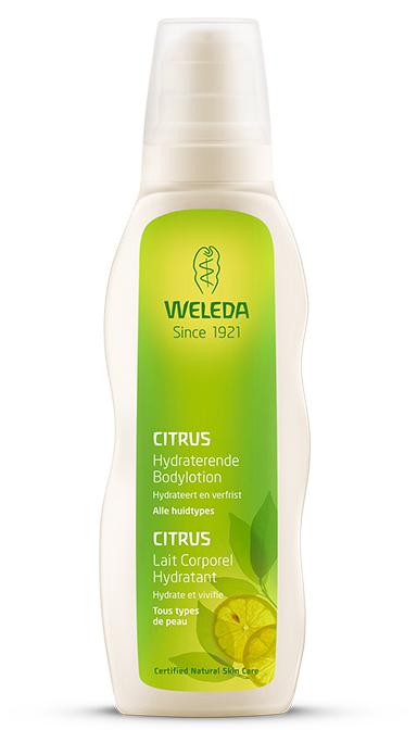 Weleda Agrumes hydr. lotion pour le corps 200ml