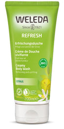 Weleda Crème de douche rafraîchissante aux agrumes 200 ml