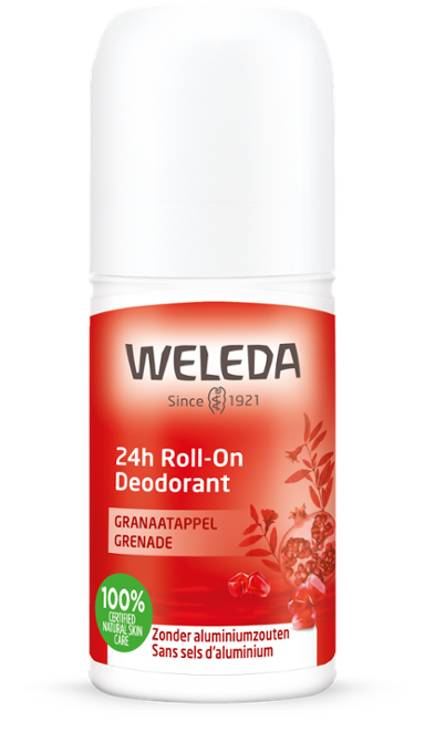 Weleda Granaatappel 24H Roll-On Deodorant