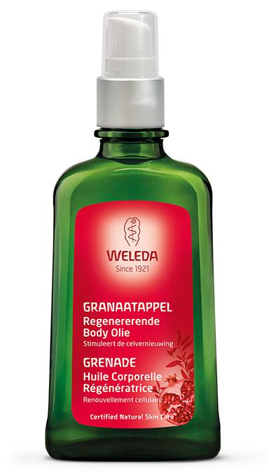 Weleda Grenade huile régénérante.100ml