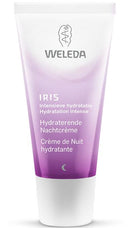 Weleda Iris hydraterende nachtcreme 30ml