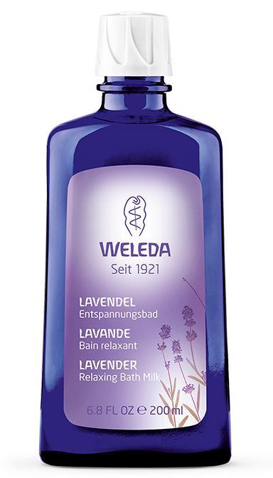 Weleda Lavendel ontspanningsbad 200ml