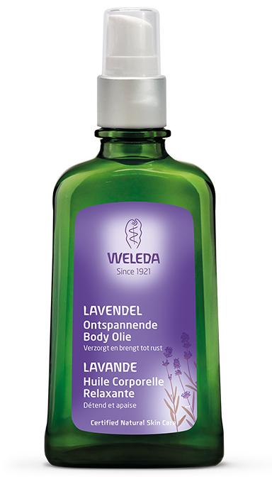 Weleda Lavendel ontspanningsolie 100ml