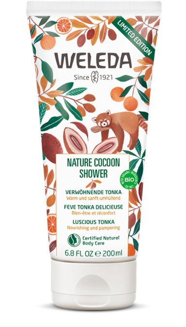 Weleda Nature Cocoon Shower 2020 Limited Edition