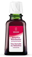 Weleda Ratanhia mondwater 50ml