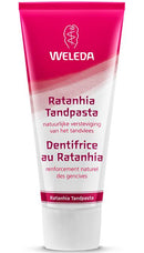 Weleda Tandpasta ratanhia 75ml