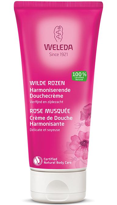Weleda Douche cocooning Roses Sauvages 200ml