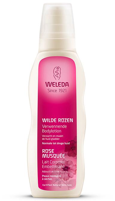 Weleda Wilde rozen bodylotion 200ml