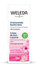 Weleda Wilde rozen vitaliserende nachtcreme 30ml