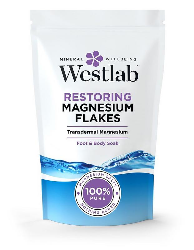 Westlab Magnésium Flocons 1kg Relaxant