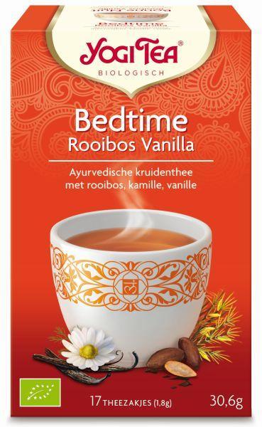 YOGI TEA Bedtime Rooibos Vanilla 17 builtjes