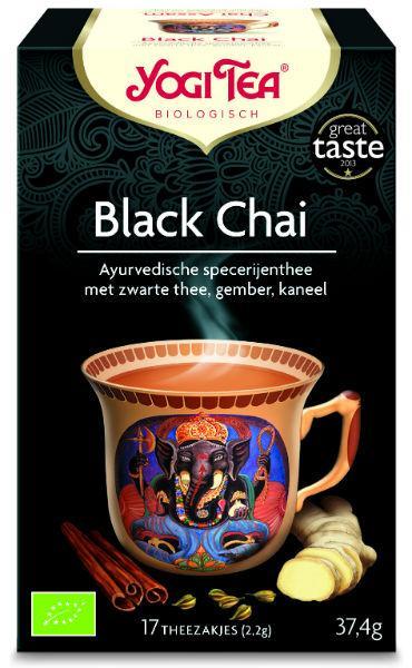 YOGI TEA Chaï noir 17 tasses