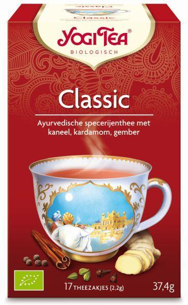 YOGI TEA Classique 17 tasses