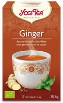 YOGI TEA Gingembre 17 sachets