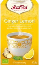 YOGI TEA Gingembre citron 17 sachets