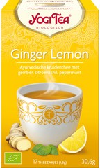 YOGI TEA Ginger lemon 17 builtjes