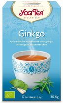 YOGI TEA Ginkgo 17 sachets