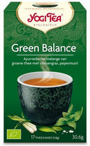 YOGI TEA Green balance 17 builtjes